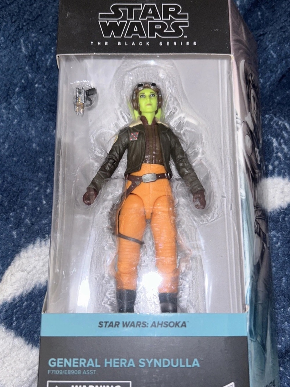 Star Wars: Ahsoka The Black Series #06 General Hera Syndulla 6" Fig - Brand New